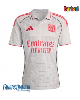 Olympique Lyonnais Tricou Fotbal Replică 2025-26 Barbati Treilea